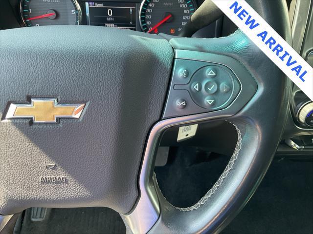 used 2017 Chevrolet Silverado 1500 car, priced at $23,000