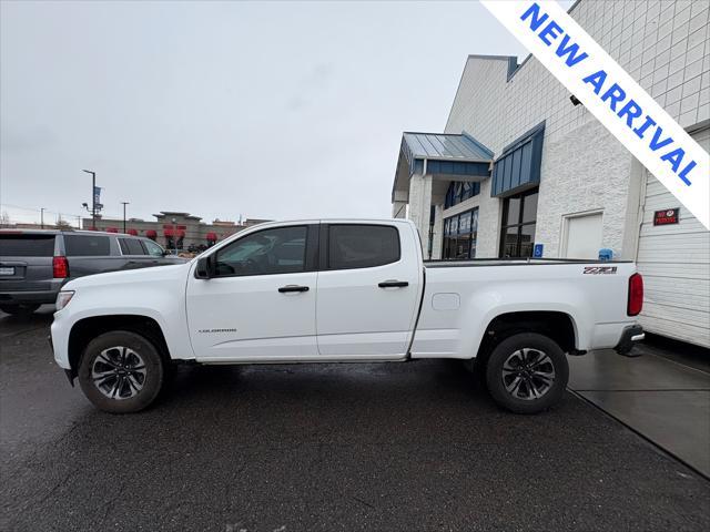 used 2022 Chevrolet Colorado car, priced at $26,000