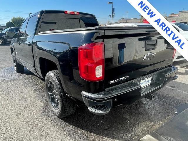 used 2018 Chevrolet Silverado 1500 car, priced at $22,000