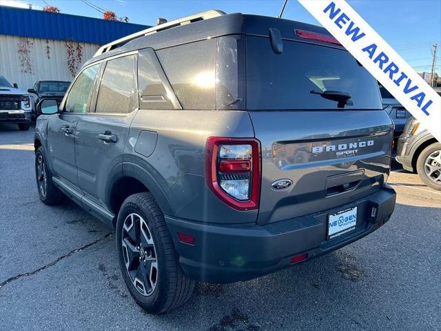 used 2022 Ford Bronco Sport car, priced at $22,000