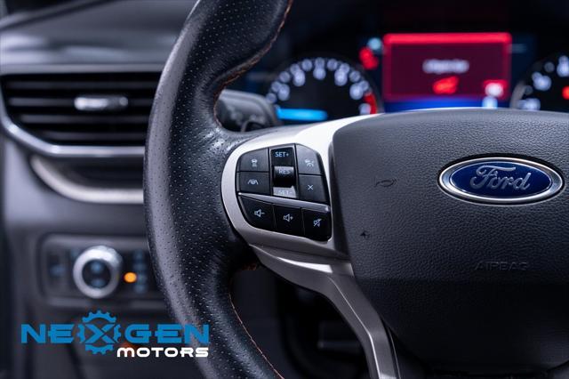 used 2022 Ford Explorer car, priced at $33,000