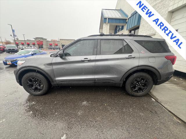 used 2021 Ford Explorer car, priced at $26,500