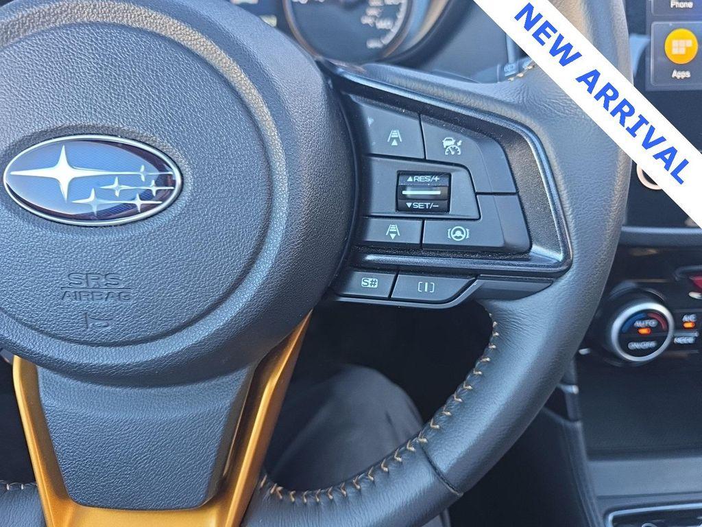 used 2024 Subaru Forester car, priced at $25,500
