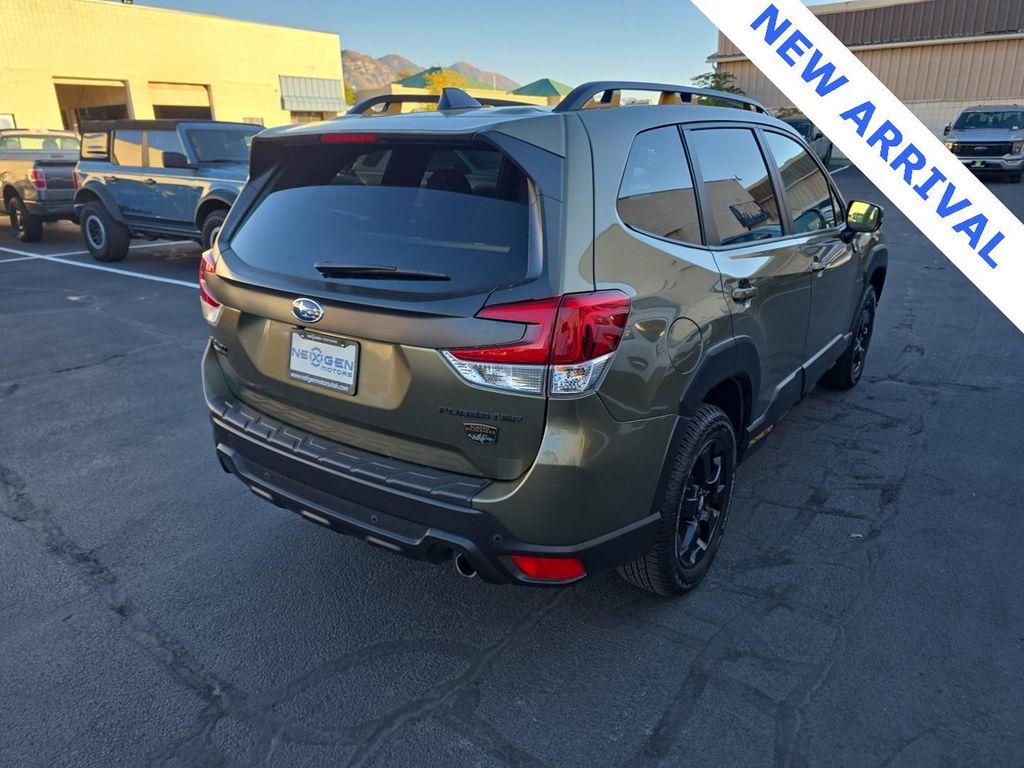 used 2024 Subaru Forester car, priced at $25,500