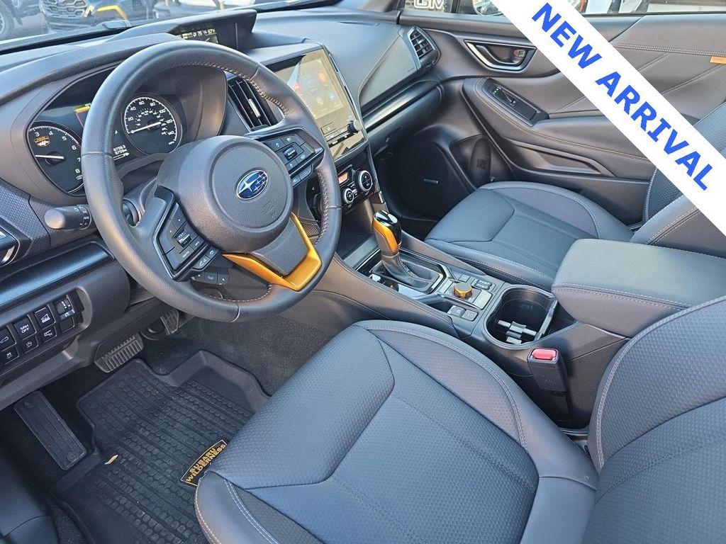 used 2024 Subaru Forester car, priced at $25,500