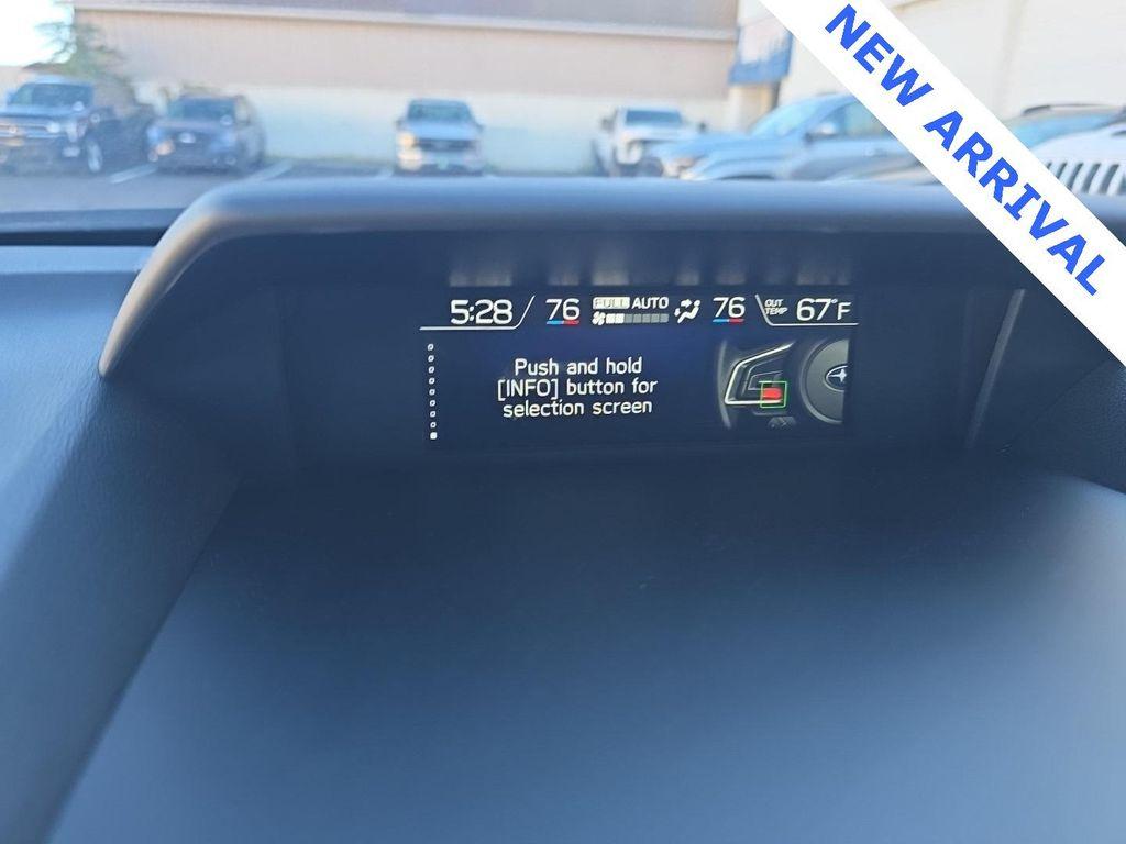 used 2024 Subaru Forester car, priced at $25,500
