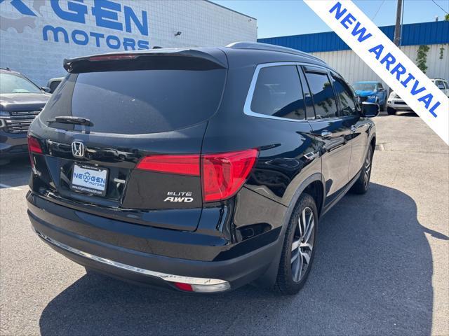 used 2017 Honda Pilot car, priced at $12,500