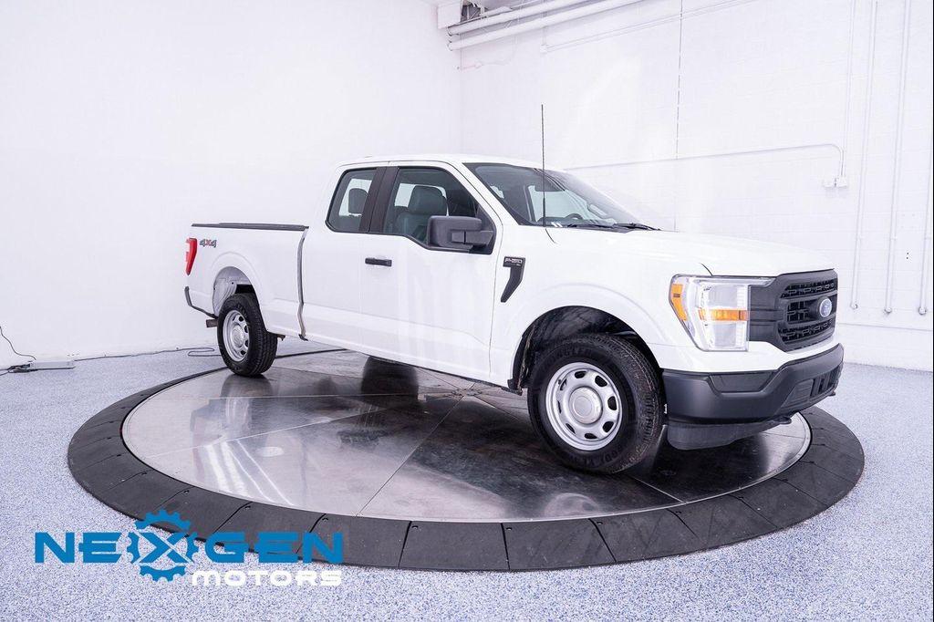 used 2023 Ford F-150 car, priced at $22,750