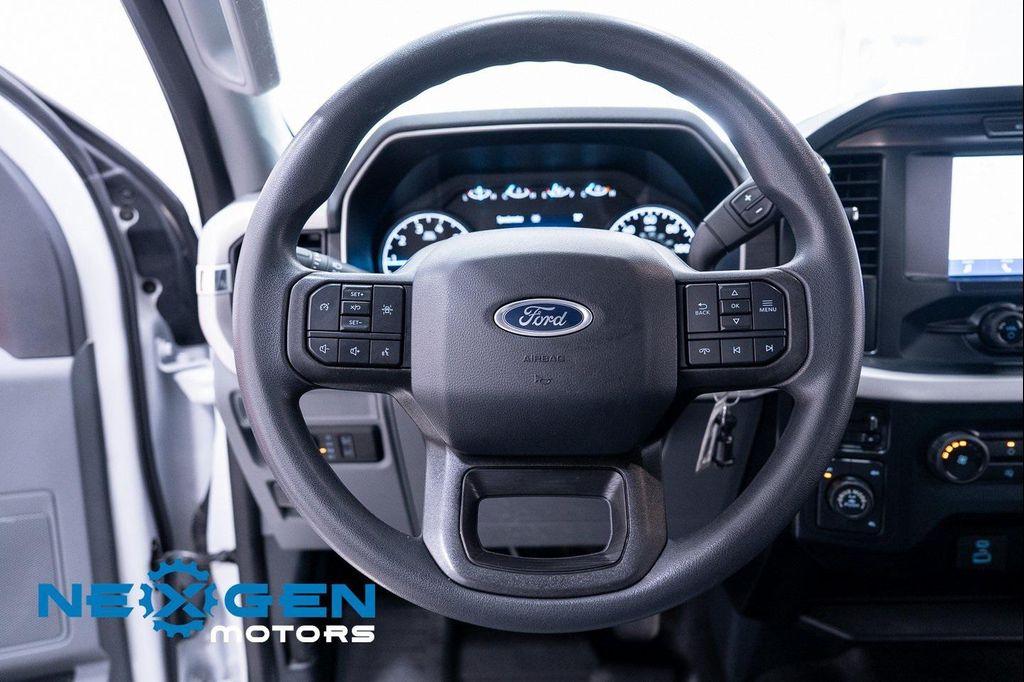 used 2023 Ford F-150 car, priced at $22,750