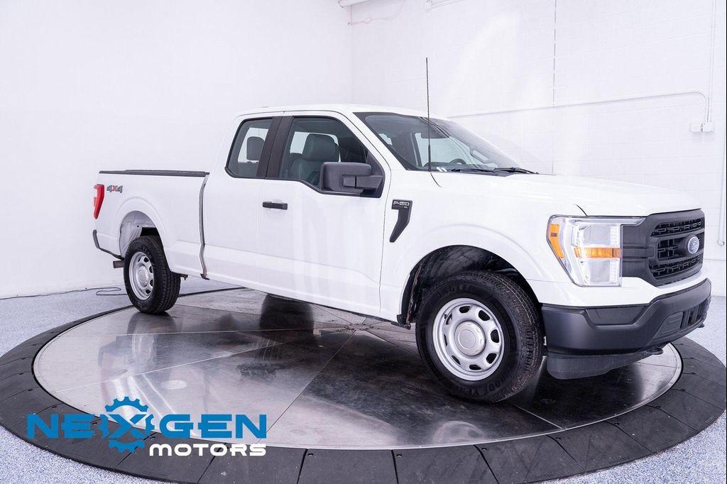 used 2023 Ford F-150 car, priced at $22,750