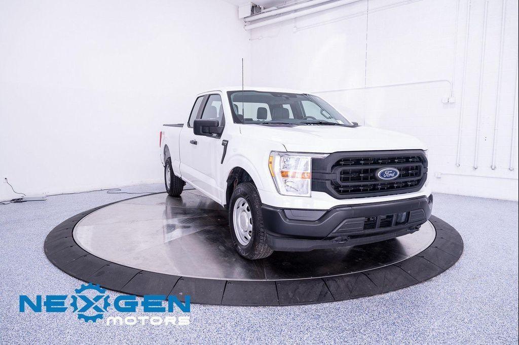 used 2023 Ford F-150 car, priced at $22,750