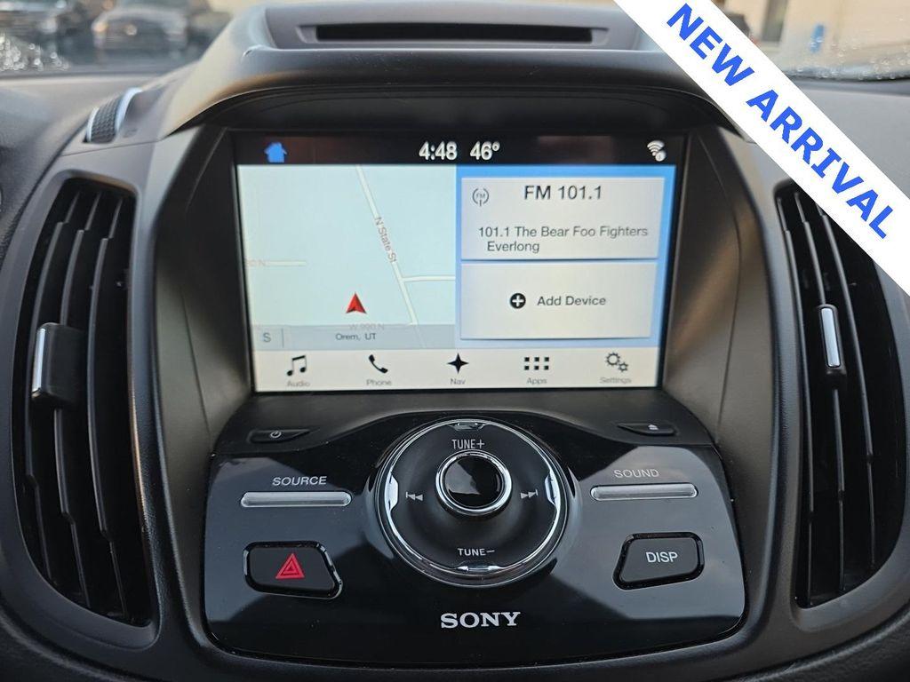 used 2017 Ford Escape car, priced at $9,500