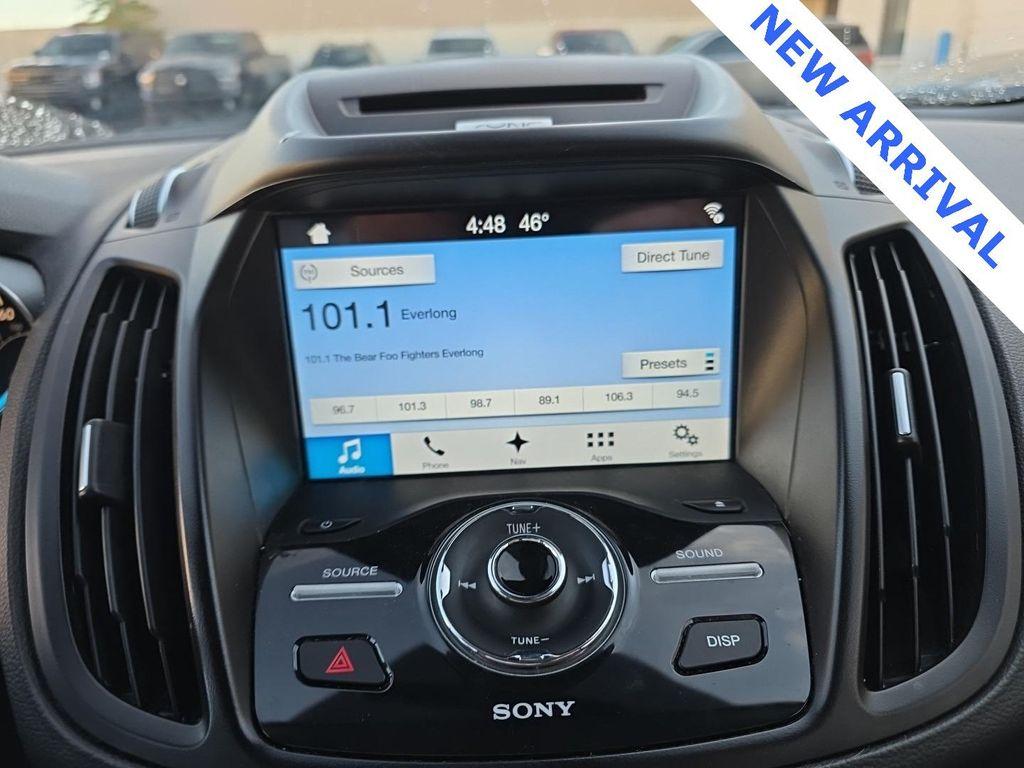 used 2017 Ford Escape car, priced at $9,500