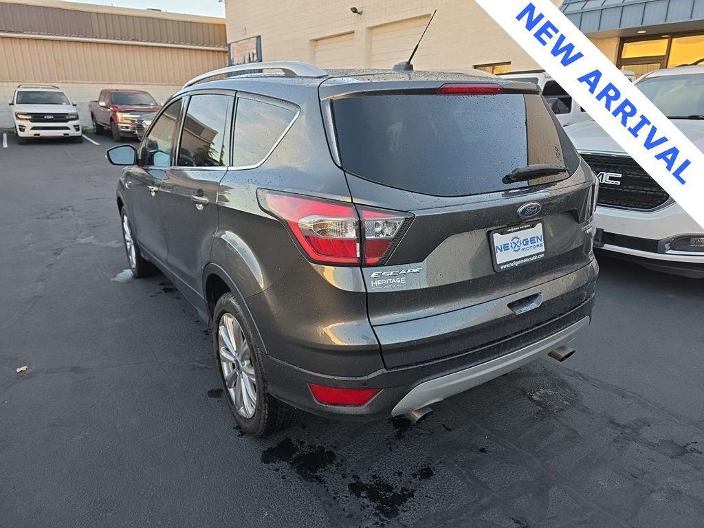used 2017 Ford Escape car, priced at $9,500