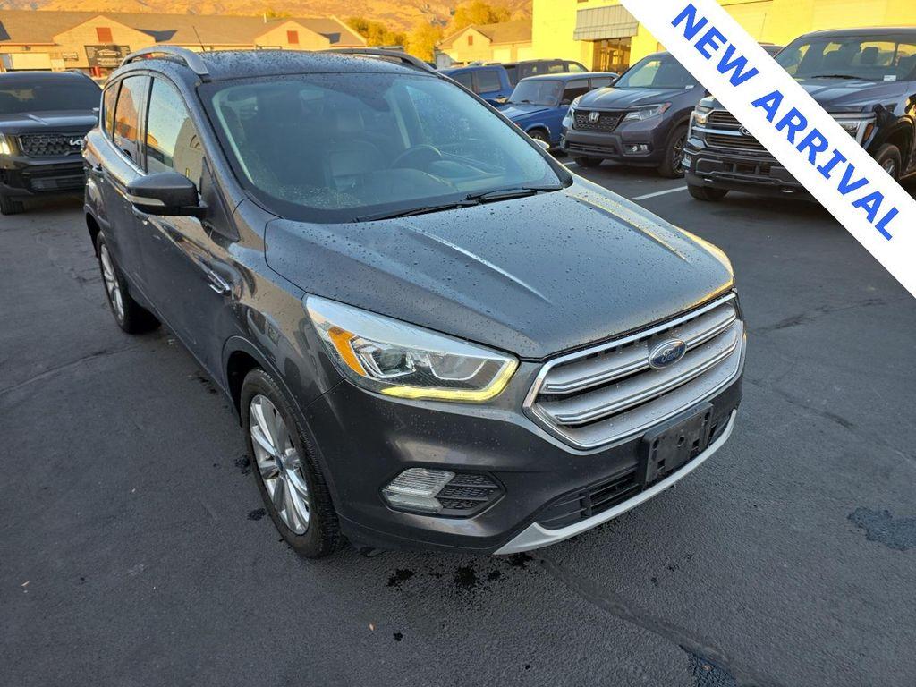 used 2017 Ford Escape car, priced at $9,500