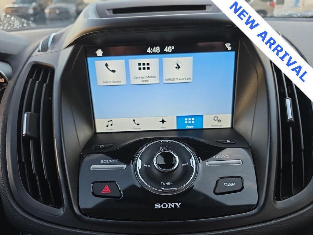 used 2017 Ford Escape car, priced at $9,500