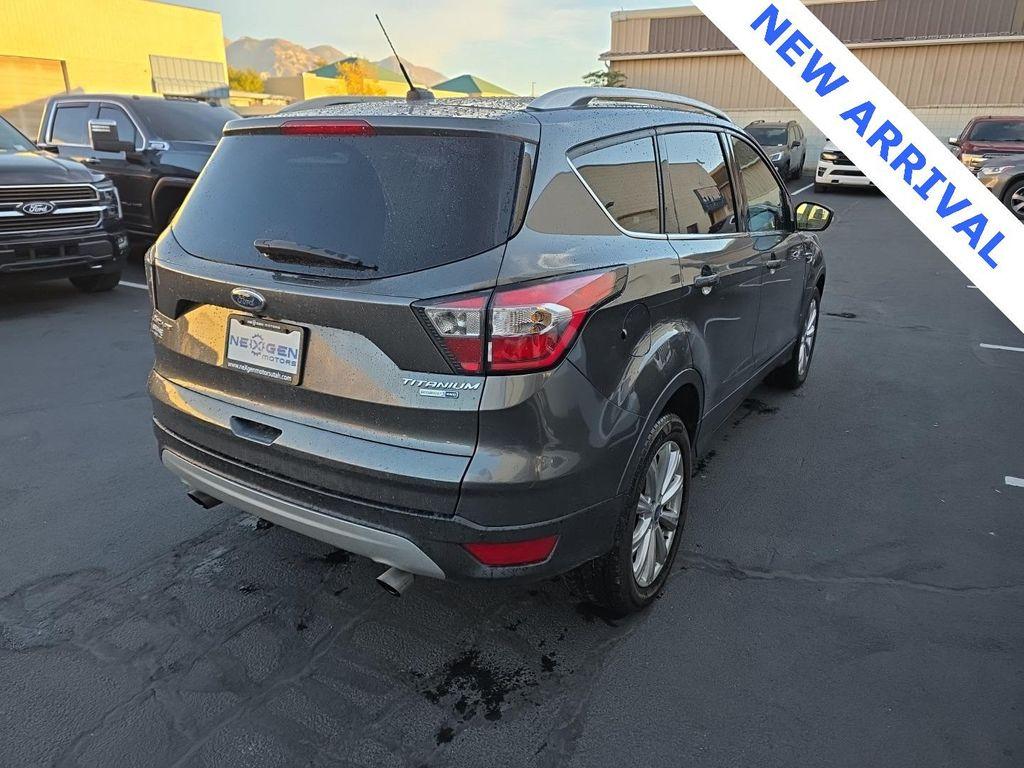used 2017 Ford Escape car, priced at $9,500
