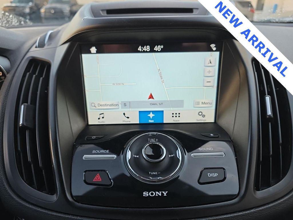 used 2017 Ford Escape car, priced at $9,500