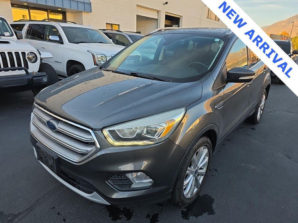 used 2017 Ford Escape car, priced at $9,500