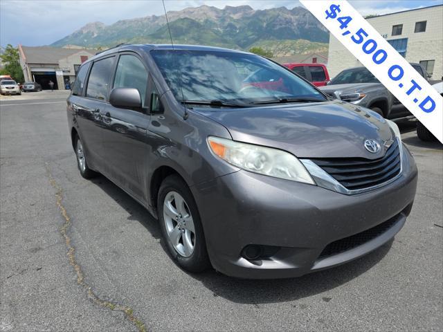 used 2012 Toyota Sienna car, priced at $4,500