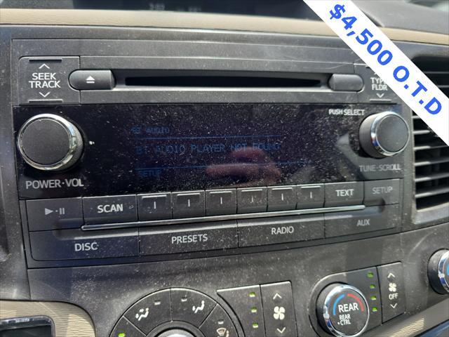 used 2012 Toyota Sienna car, priced at $4,500