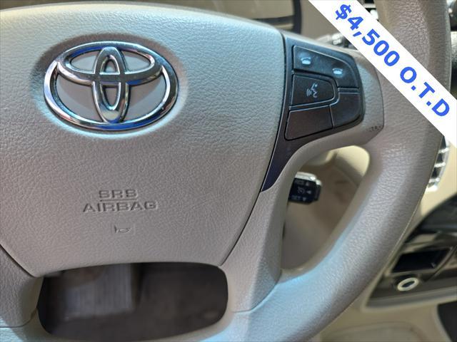 used 2012 Toyota Sienna car, priced at $4,500