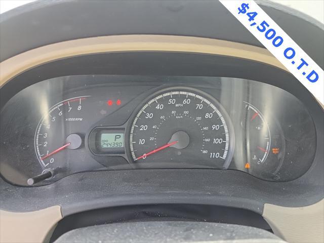 used 2012 Toyota Sienna car, priced at $4,500