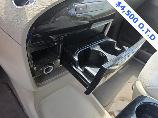 used 2012 Toyota Sienna car, priced at $4,500
