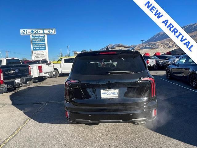 used 2023 Kia Telluride car, priced at $35,500