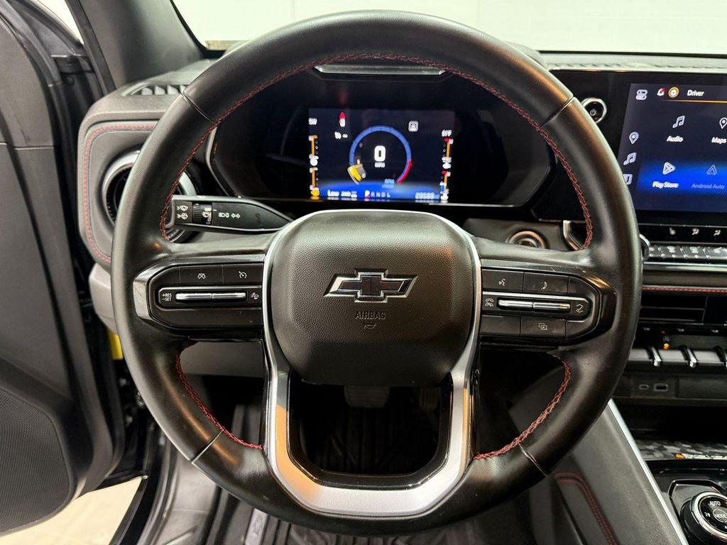 used 2023 Chevrolet Colorado car, priced at $29,750