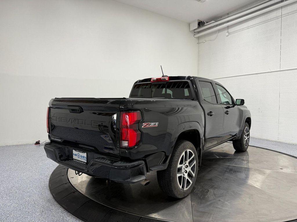 used 2023 Chevrolet Colorado car, priced at $29,750
