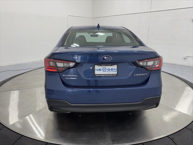 used 2022 Subaru Legacy car, priced at $18,500
