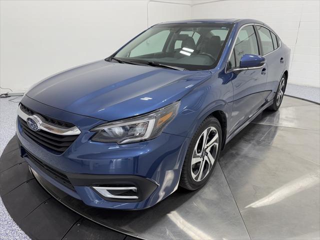 used 2022 Subaru Legacy car, priced at $18,500