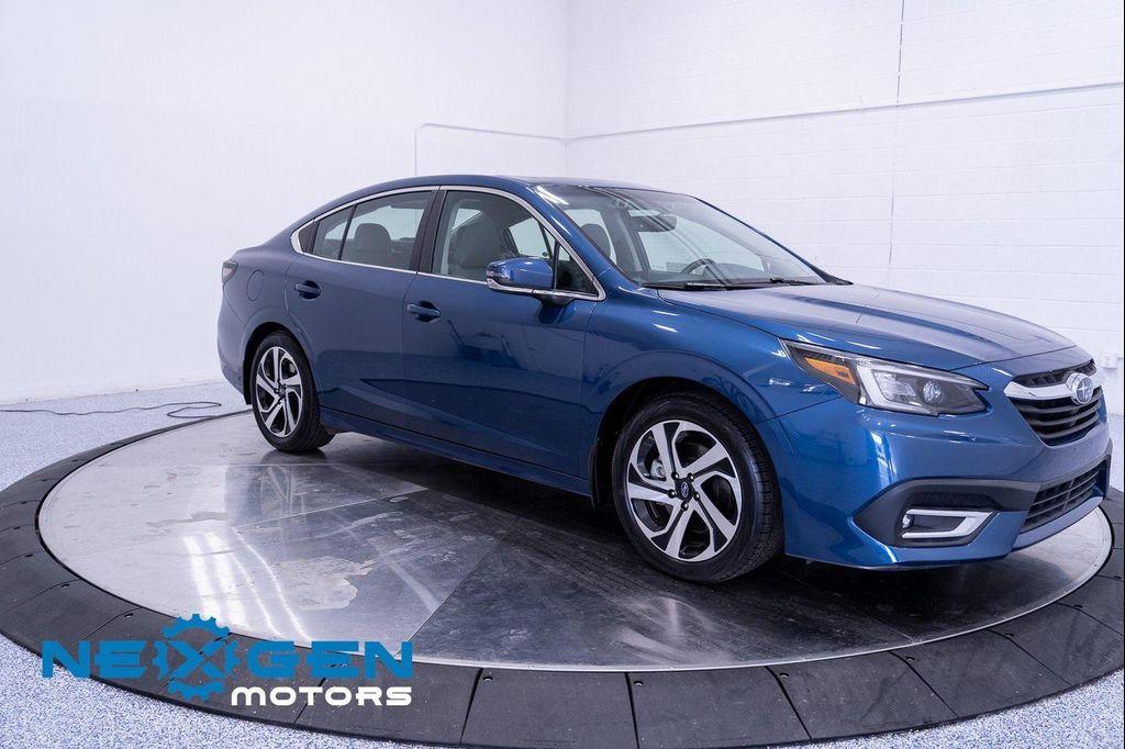 used 2022 Subaru Legacy car, priced at $17,500