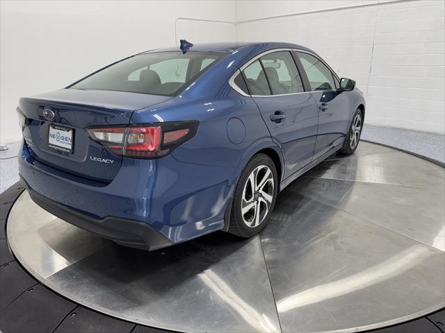 used 2022 Subaru Legacy car, priced at $18,500
