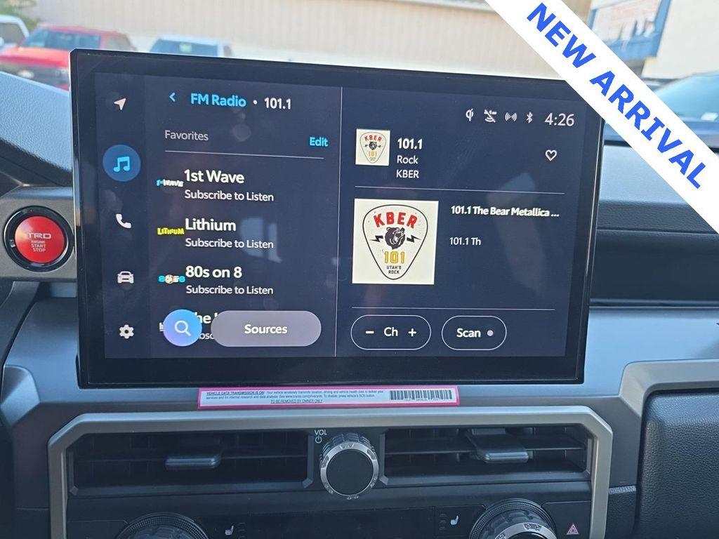 used 2024 Toyota Tacoma car, priced at $36,500