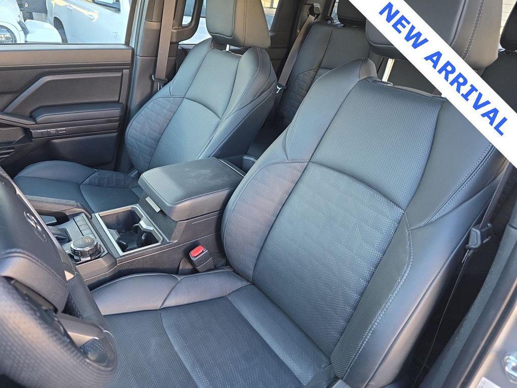 used 2024 Toyota Tacoma car, priced at $36,500