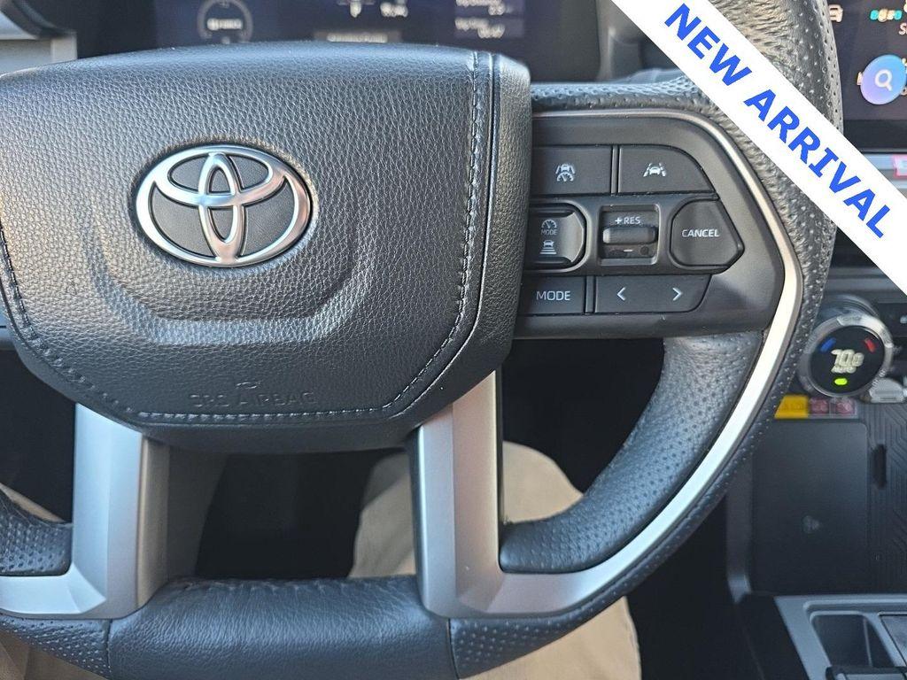 used 2024 Toyota Tacoma car, priced at $36,500