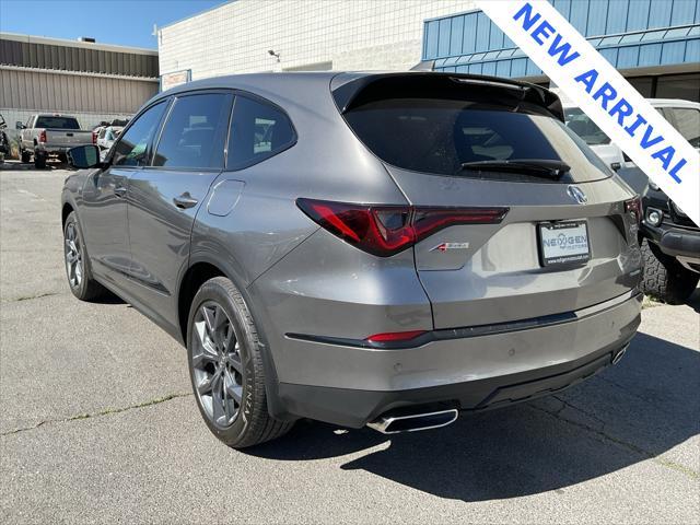 used 2022 Acura MDX car, priced at $34,500