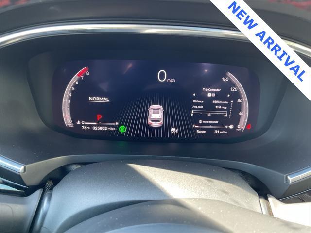 used 2022 Acura MDX car, priced at $34,500