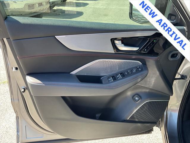 used 2022 Acura MDX car, priced at $34,500