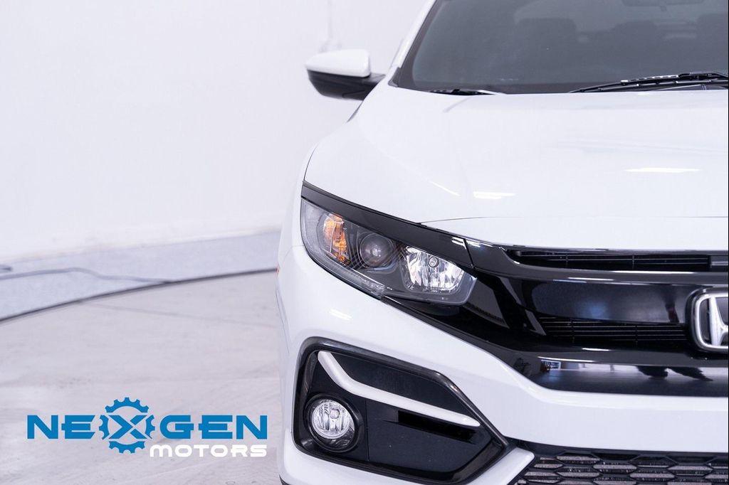 used 2021 Honda Civic car, priced at $18,250