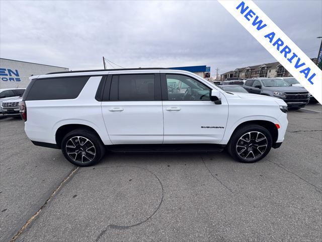 used 2021 Chevrolet Suburban car, priced at $42,000