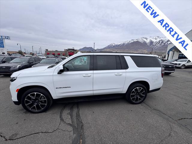 used 2021 Chevrolet Suburban car, priced at $42,000