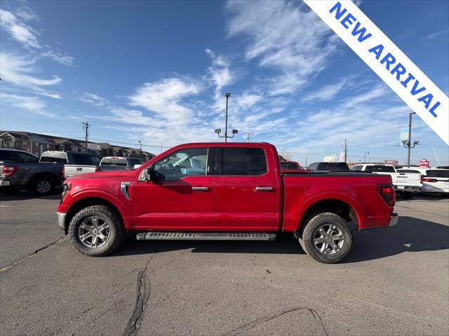 used 2024 Ford F-150 car, priced at $37,000