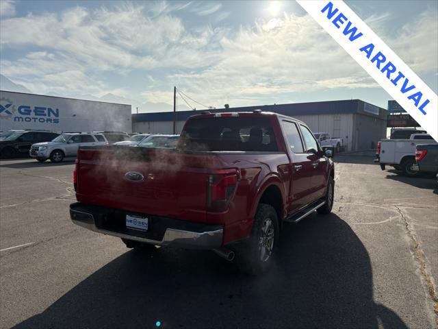 used 2024 Ford F-150 car, priced at $37,000