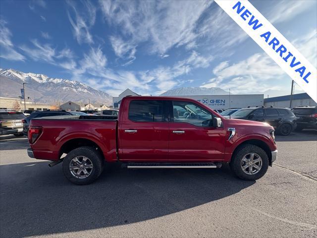 used 2024 Ford F-150 car, priced at $37,000