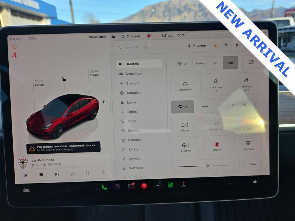 used 2022 Tesla Model 3 car, priced at $19,500