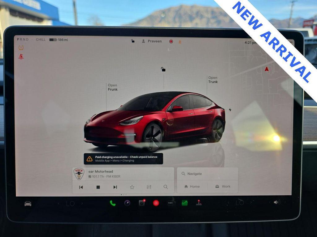 used 2022 Tesla Model 3 car, priced at $19,500