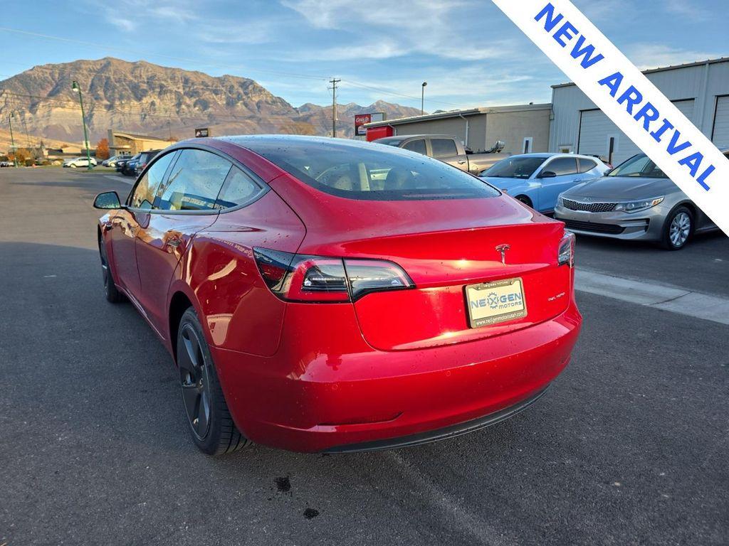 used 2022 Tesla Model 3 car, priced at $19,500
